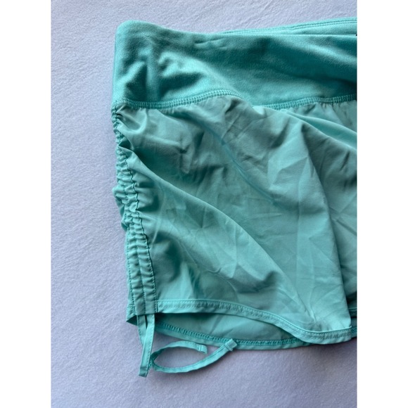 Nike Dri Fit Skirt Women Medium Aqua Mint Skort Built In Shorts Adjustable Gym - Picture 2 of 16